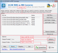 Screenshot of AutoCAD DWG to PDF Converter 2014 7.2.5