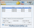 Screenshot of File Recovery Mac Software 5.3.1.2