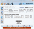 Screenshot of Manufacturing Industry Barcode Software 7.3.0.1