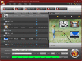 Screenshot of 4Videosoft FLV to DVD Converter 5.0.26