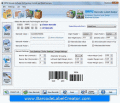 Screenshot of Retail Barcode Label Creator Software 7.3.0.1