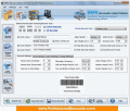 Screenshot of Warehousing Barcodes Software 7.3.0.1