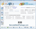 Screenshot of Book Barcode Label Generator 7.3.0.1