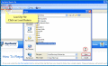 Screenshot of Zip file recovery tool 3.3