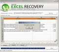 Screenshot of Damaged Excel File Recovery 3.0