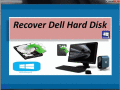 Screenshot of Recover Dell Hard Disk 4.0.0.32