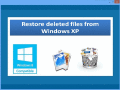 Restore deleted files from Windows XP