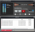 Screenshot of Free Web Radio Recorder 3.1.1