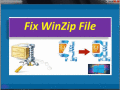 Powerful tool to fix corrupted WinZip files