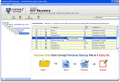 Screenshot of Recover Corrupt MS Backup File 5.7