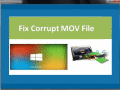 Software to repair corrupt MOV file