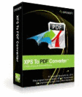 Screenshot of XPS To PDF Developer License 6.0