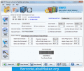 Screenshot of Book Barcode Creator Software 7.3.0.1