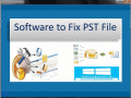 Advanced software to fix damaged PST files