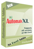 Screenshot of Automate XL 2.8.0