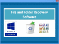 Screenshot of File and Folder Recovery Software 4.0.0.32