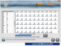 Screenshot of NTFS Hard Disk Recovery Software 4.0.1.6