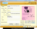 Screenshot of Software for Wedding Cards 8.3.0.1