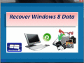 Screenshot of Recover Windows 8 Data 4.0.0.32