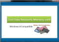 Screenshot of Lost Data Recovery Memory Card 4.0.0.32