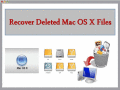 Screenshot of Recover Deleted Mac OS X Files 1.0.0.25
