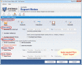 Screenshot of Notes to PST Migration Software 9.4