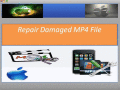 Screenshot of Repair Damaged MP4 File 2.0.0.10