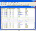 Screenshot of WinTariff call accounting software 2.9.7