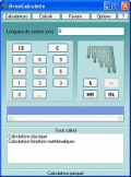 Screenshot of BricoCalculette 1.1.5