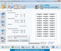 Screenshot of Postal Barcode Label Generator Software 7.3.0.1