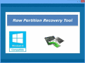Screenshot of Raw Partition Recovery Tool 4.0.0.32