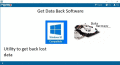Screenshot of Get Data Back Software 4.0.0.34