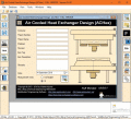 Screenshot of Air Cooled Heat Exchanger Design 1.0.0