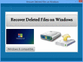 Screenshot of Recover Deleted Files on Windows 4.0.0.32