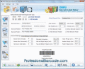Screenshot of Library Barcode Generator Tool 7.3.0.1