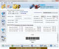 Screenshot of Package Barcode Labels Maker 7.3.0.1