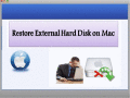 Screenshot of Restore External Hard Disk on Mac 1.0.0.25
