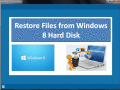 Screenshot of Restore Files from Windows 8 Hard Disk 4.0.0.32