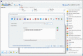 Screenshot of Convert 25 MBOX Emails to Outlook 16.0