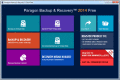 Screenshot of Paragon Backup & Recovery Free 2014 (32-bit)