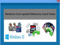 Screenshot of Recover Data from Memory Card Corrupted 4.0.0.32