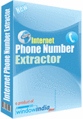 Screenshot of Internet Phone Number Finder 5.5.2