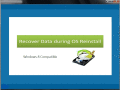 Screenshot of Recover Data during OS Reinstall 4.0.0.32