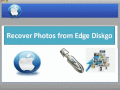 Screenshot of Recover Photos from Edge Diskgo 1.0.0.25