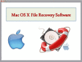 Screenshot of Mac OS X File Recovery Software 1.0.0.25