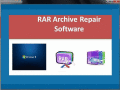 Screenshot of RAR Archive Repair Software 1.0.0.12
