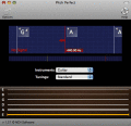 Screenshot of PitchPerfect Free Guitar Tuner for Mac 2.15