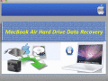 Screenshot of MacBook Air Hard Drive Data Recovery 1.0.0.25