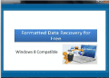 Free formatted data recovery software