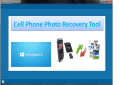 Screenshot of Cell Phone Photo Recovery Tool 4.0.0.32